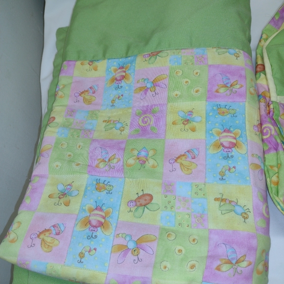 Handmade crib quilt For BABY - Picture 2 of 7